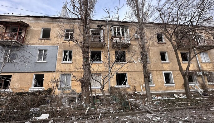 На Миколаївщині через атаку дрона поранені четверо дітей