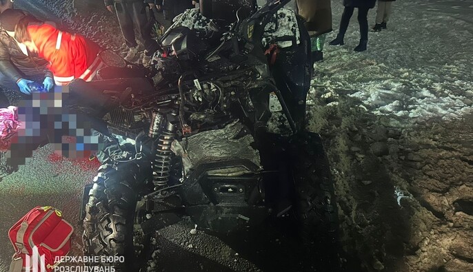 ГБР устанавливает обстоятельства ДТП во Львовской области