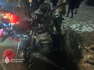 ДБР встановлює обставини ДТП на Львівщині