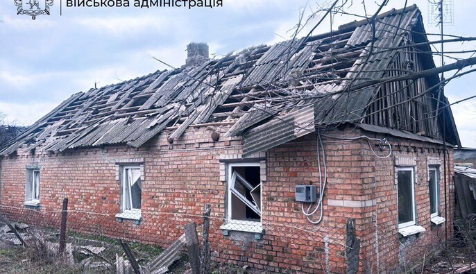 Росіяни здійснили більше 700 обстрілів по 32 населеним пунктам Запорізької області