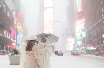 Зимняя буря охватила США – по меньшей мере 7 погибших и массовые отключения света