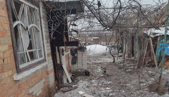 В результате атаки на Никопольщину ранен мужчина и повреждена гражданская инфраструктура