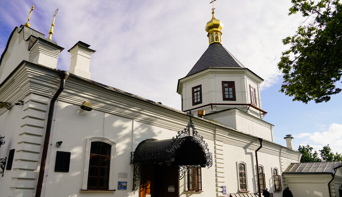 В результате российской атаки пострадали здания Киево-Печерской лавры