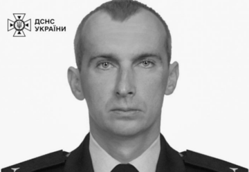 У Києві помер рятувальник ДСНС, поранений під час повторного удару РФ 9 січня