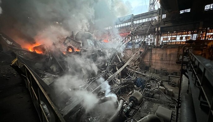 В Воздушных силах опровергли заявление директора Центра исследования энергетики о 16 прилетах по ТЭЦ Киева