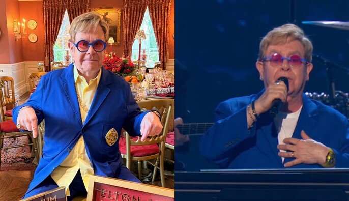 "Довелося випікати": Елтон Джон вигадав прикрасу з колінної чашечки