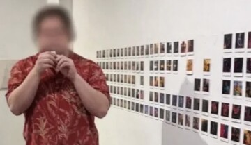 Зʼїв артобʼєкт і потрапив за ґрати: студент у США на знак протесту знищив витвір, створений ШІ