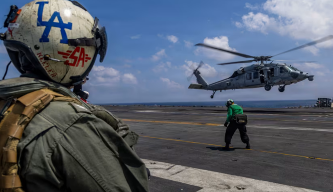 CNN: Авианосная группа США переместилась в Индийский океан из-за ситуации с Ираном