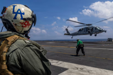 CNN: Авіаносна група США перемістилася в Індійський океан через ситуацію з Іраном