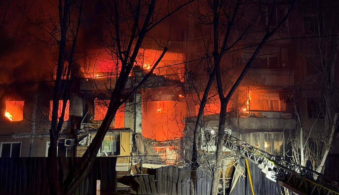 Ворожа атака на Одесу – пошкоджено житлові будинки, інфраструктуру і дитсадок