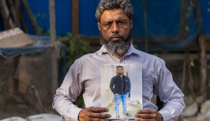 AP задокументувало схему примусової відправки бангладешців на війну в Україну