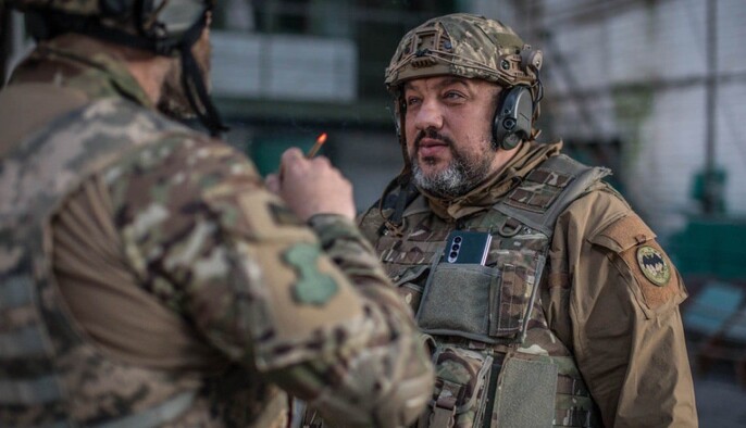 Мы займемся всеми коррупционерами, где бы они ни были: комбат "Свободы" о коррупции, дронах и военных в политике