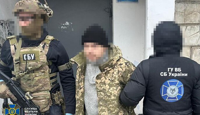 СБУ задержала корректировщика ФСБ, который готовил диверсию в Одесской области