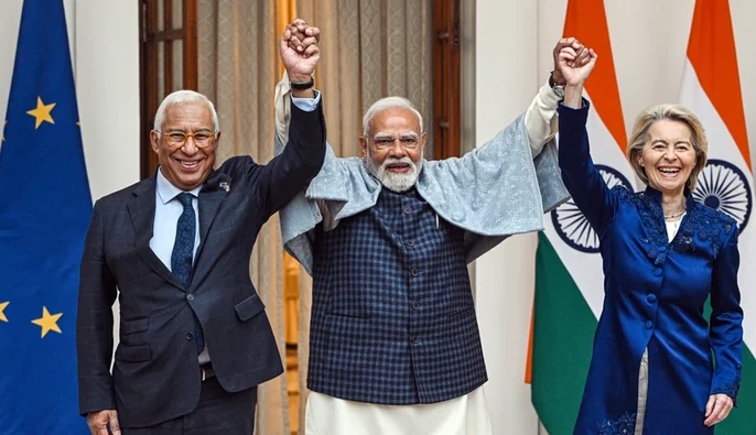 ЕС и Индия финализовали соглашение о свободной торговле — Reuters