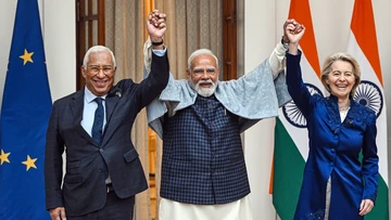 ЕС и Индия финализовали соглашение о свободной торговле — Reuters