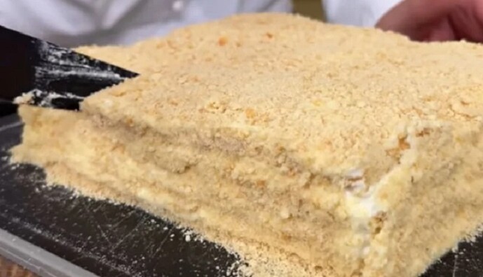 Торт без духовки и миксера: как приготовить вкусный десерт из простых продуктов