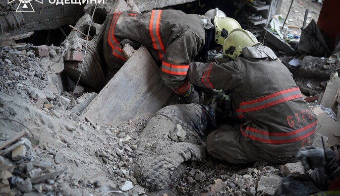 Число жертв обстрела Одессы возросло до трех