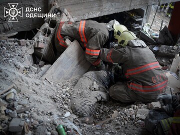 Кількість жертв обстрілу Одеси зросла до трьох