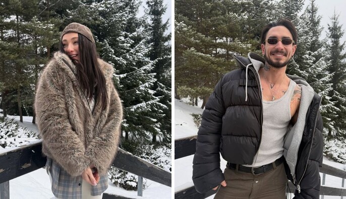 "Знайомі були ще до проєкту": фіналістка "Холостяка" відповіла на чутки про роман зі співаком Ostrovskyi