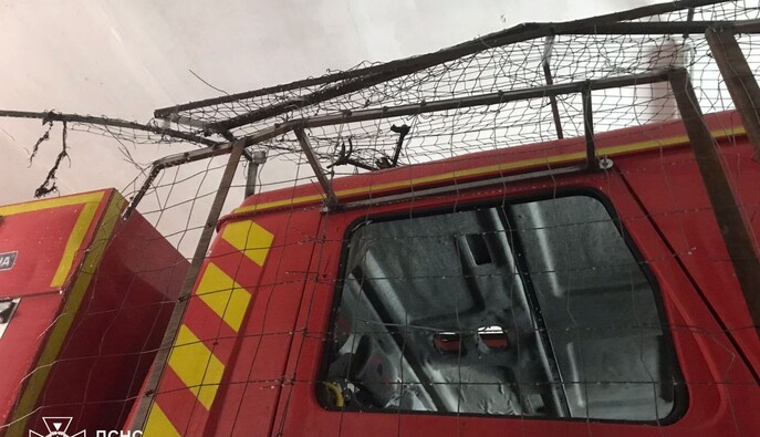 Росіяни вдарили дроном по рятувальниках на Донеччині — ДСНС