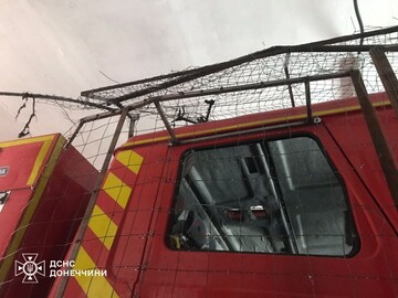 Росіяни вдарили дроном по рятувальниках на Донеччині — ДСНС