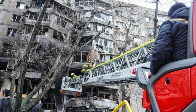 Российская армия ударила по Одессе 52 дронами