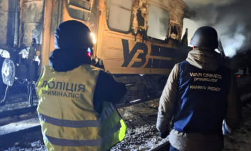 Атака РФ на пассажирский поезд в Харьковской области: обстрел забрал жизнь трех человек