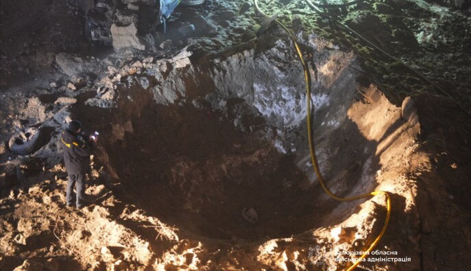 Внаслідок атаки ворога на Запоріжжя пошкоджені понад сто квартир та двадцять автівок