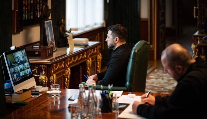 Зеленский провел селектор: Анализ удара по Одессе и ситуация с отоплением в Киеве