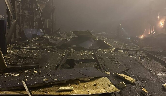 В результате атаки на Одессу повреждены объекты производственной и железнодорожной инфраструктуры порта 