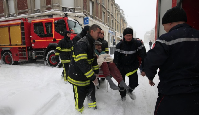 Масштабна пожежа у п'ятизірковому готелі в Куршевелі: евакуйовано 270 осіб