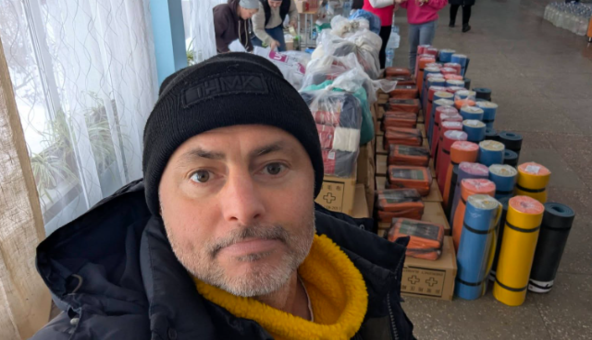 Бахматов: В школах Деснянского района нет мощных генераторов для пунктов обогрева