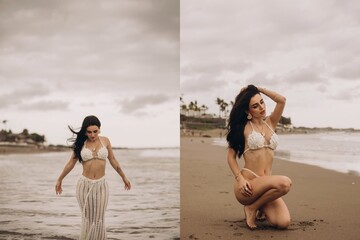 "Тут багато краси": Анна Трінчер в образі русалоньки показала кілька кадрів з Балі