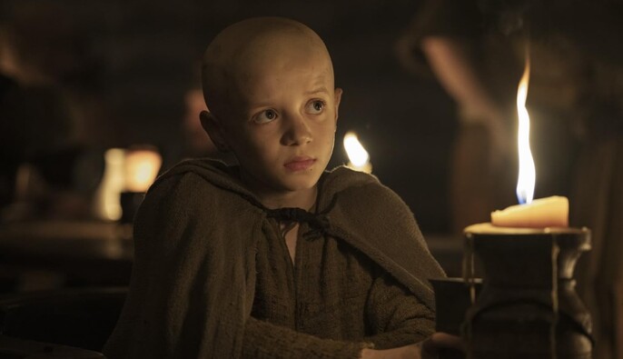 "Ніби вискочив зі сторінок книги": Джордж Р. Р. Мартін похвалив актора, який зіграв Егга у серіалі "Лицар семи королівств"