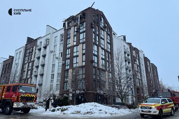 Журналіст "Радіо Свобода" врятував 4-річну дівчинку з пожежі після удару дрона на Київщині