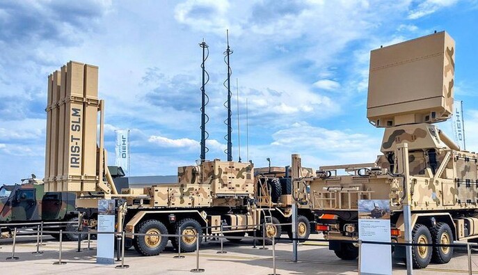 Системи ППО IRIS-T для України: Німеччина анонсувала нові поставки 