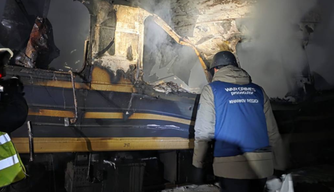 Число жертв атаки РФ по поезду в Харьковской области возросло до шести — прокуратура