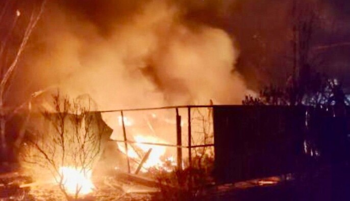 Ворог атакував Вільнянськ у Запорізькій області: зруйновані будинки, є жертви