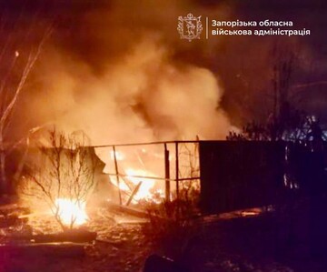 Ворог атакував Вільнянськ у Запорізькій області: зруйновані будинки, є жертви