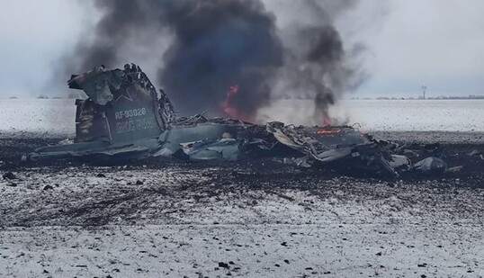 РФ за сутки потеряла самолет, 2 системы ПВО и десятки единиц техники – Генштаб ВСУ