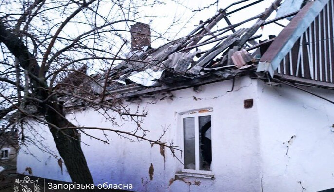 Росіяни здійснили більше 800 обстрілів по 34 населеним пунктам Запорізької області, є загиблі та постраждалі