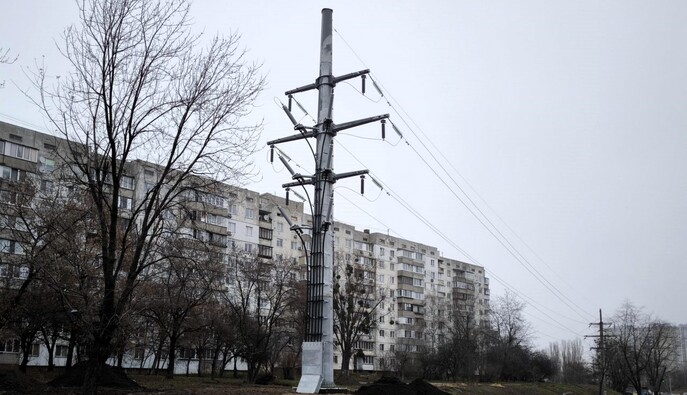 ДТЭК обратилась к жителям столичной Троещины с просьбой не препятствовать работе ремонтных бригад