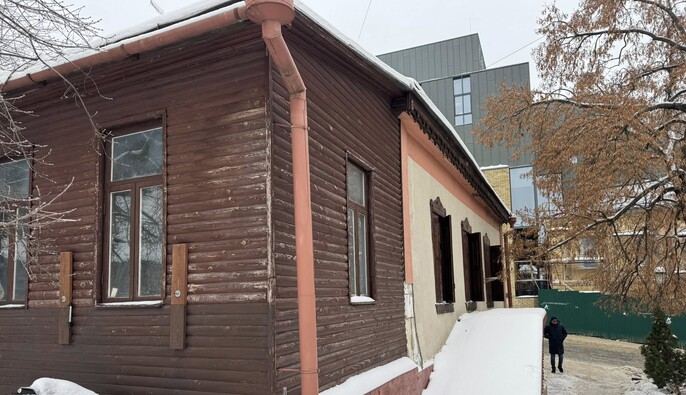 В найстарішій будівлі на Андріївському узвозі знищили весь інтерʼєр 