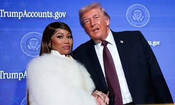 Вийшла з Трампом, тримаючись за руки: Нікі Мінаж назвала себе фанаткою президента номер 1