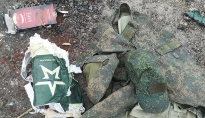 Бійці 79 ОДШБр знищили автівку з росіянами, які намагалися прорватися у центр Мирнограда