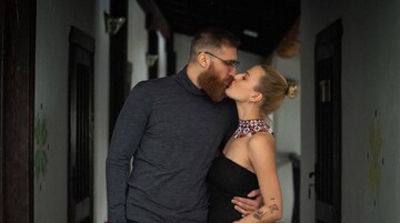 "І не помилився": Павло Вишебаба вперше показав кохану і розповів їхню історію 