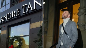 "Сожженный дотла": российский удар уничтожил магазин Андре Тана в Херсоне