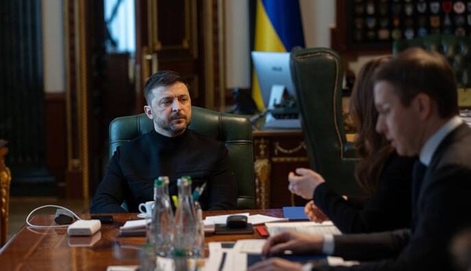 Президент: Украина обеспечивает стабильное газоснабжение, несмотря на атаки РФ, восстановление инфраструктуры продолжается