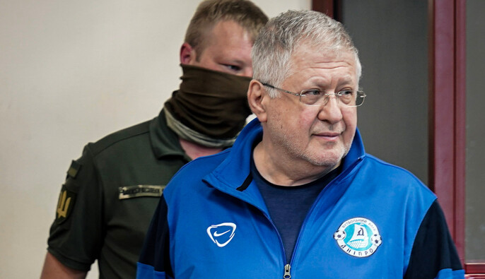 Суд продолжил арест Коломойского по делу о заказном убийстве