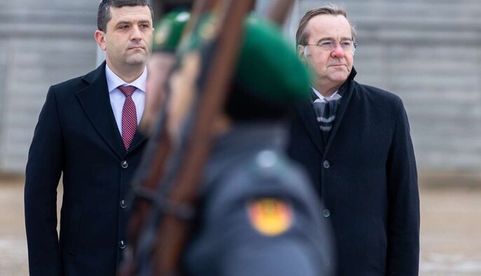 Німеччина та Румунія домовилися поглибити військову співпрацю